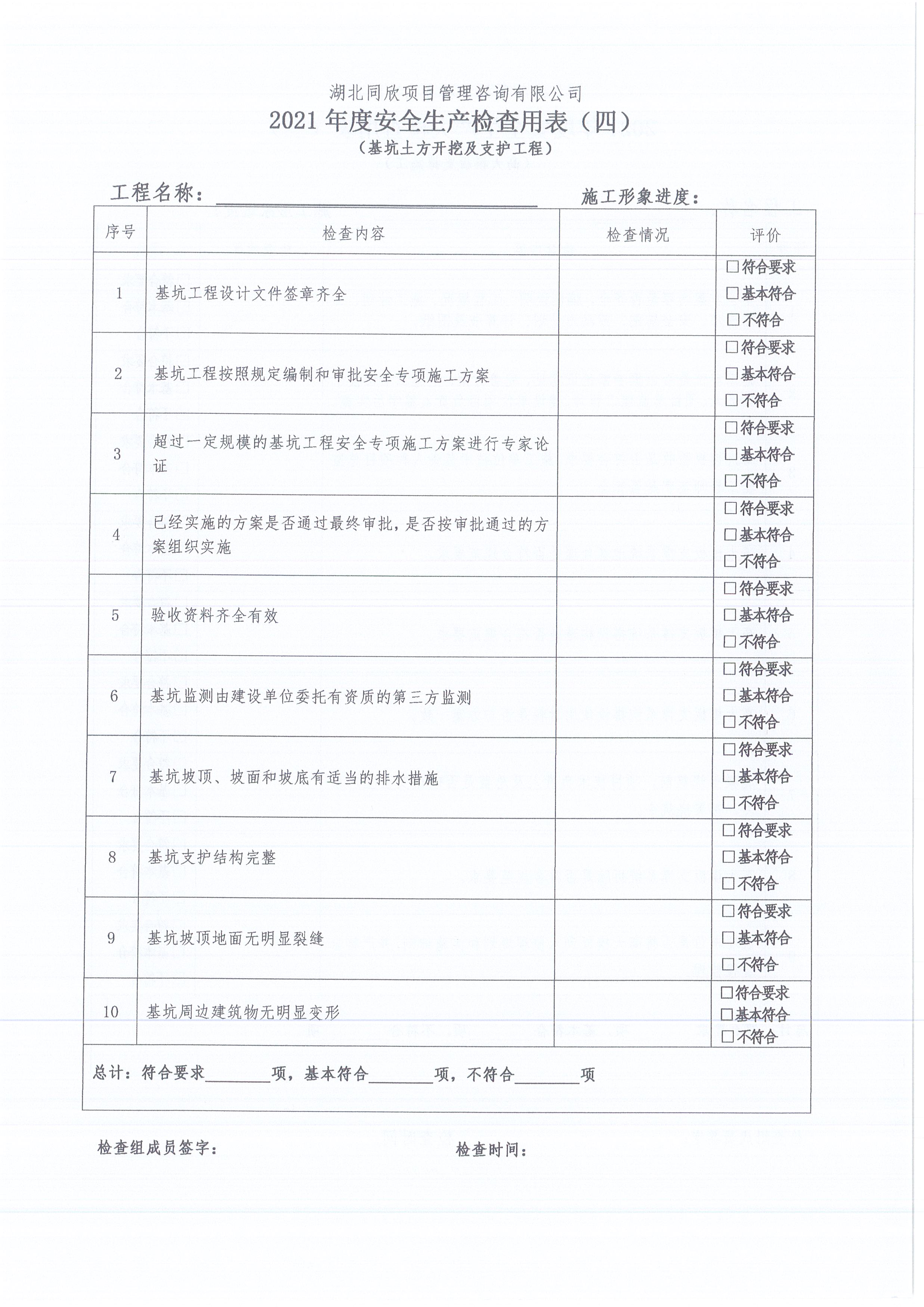 湖北k8凯发[2021]10号关于开展公司在监项目安全生产提升行动的通知6